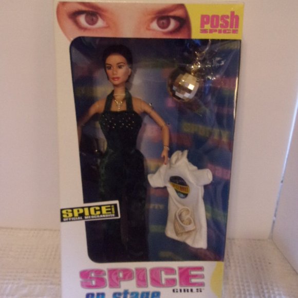 Galoob Spice Girls Posh Spice Doll 1998 - Picture 1 of 4
